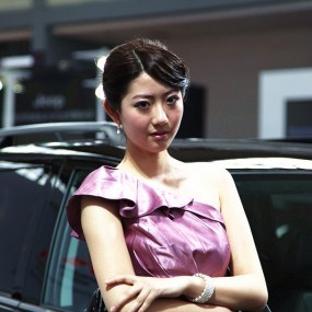 最后一天车展。。。。。。