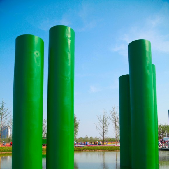 浐灞湿地公园采风