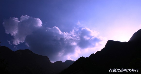 行摄之秦岭大峪口