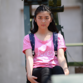 这一年，她17岁