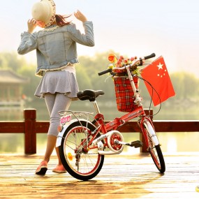 国庆我们去郊游