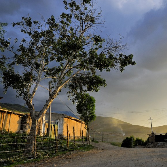 一个小山村的惊艳