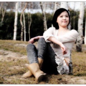 3月11日城市公园---大伟创作