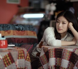 静静的一个人，思念着心中的你