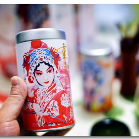 女神喜欢的茶叶到了 好像很中国风的节奏