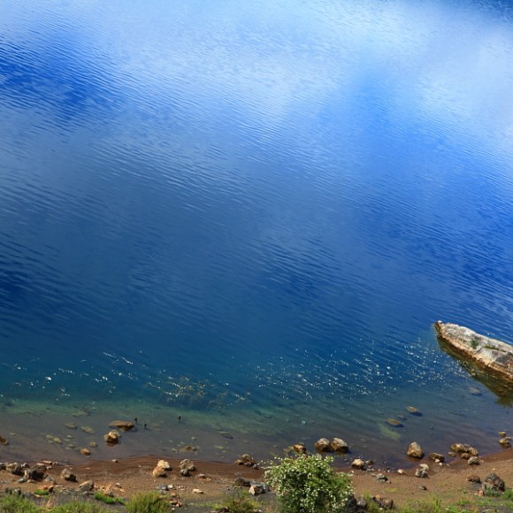 泸枯湖  发呆的地方