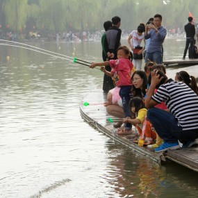 周至沙河水街——2014