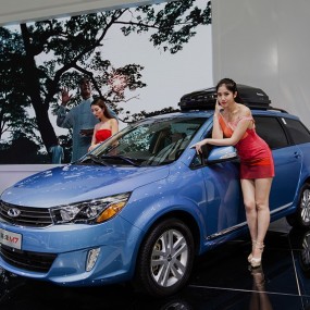 西安“五一”车展