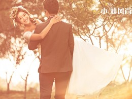 "浪漫"小雅风尚婚纱摄影