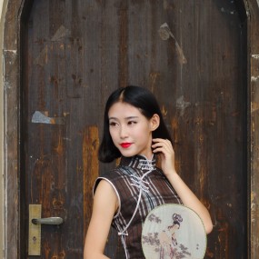 世博园旗袍作业