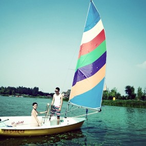 女神夏日之扬帆起航