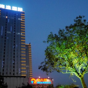 北郊风光——未央大道夜景随拍（一）