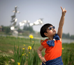 参赛作品：辉煌与希望