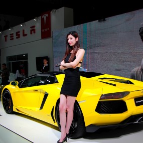 学习之《国庆车展》