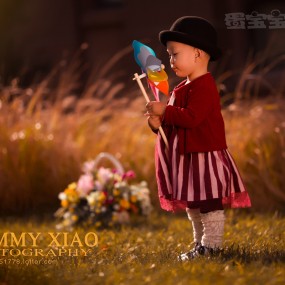 暖暖的。。。宝宝的秋天