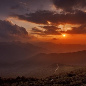 光头山秦岭风光