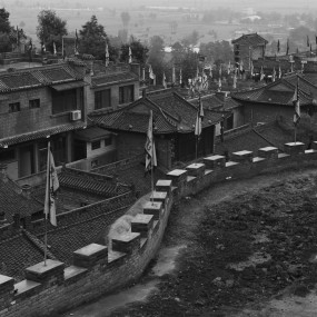 找回古老的小镇