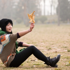 冬日小清新（曲江池）