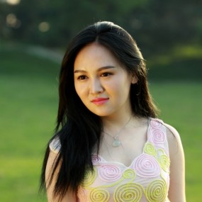 初发曲江外拍人像