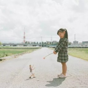 老爸教你拍摄小情人