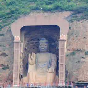 姜维故里——天水甘谷大象山
