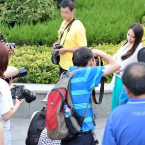 今日花絮--蕾丝人不偿命【记2012年6月10日环城西苑活动】