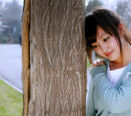 城市运动公园的几张人像练习