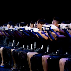 《西安之夜》青春节拍