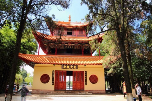 盛夏拍云南昆明大观楼