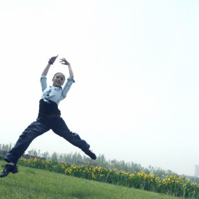 一朵盛开的紫罗兰====世园会作业1