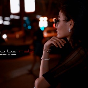 大唐通易坊夜景人像【大模小雅】