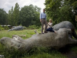 20世纪最伟大的摄影师Irving Penn 摄影作品