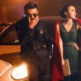 【小雅风尚】香车美女