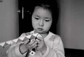 小丫头的午后生活