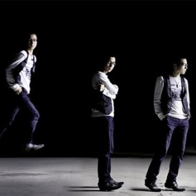 广角人像-夜空下的忍者