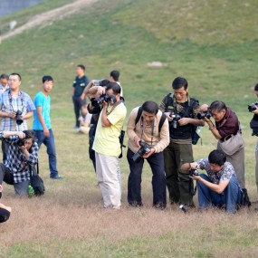 捷宝西安拍摄活动花絮