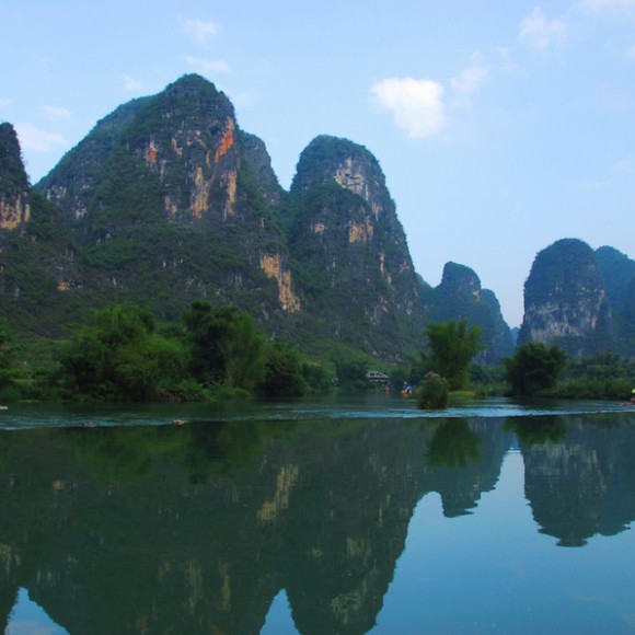 广西阳朔风光美