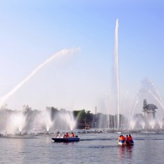 汉城水韵乐飞舞