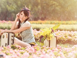 初秋里的小清新