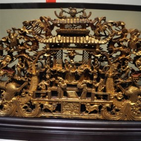 木影流光【福建金漆木雕展】