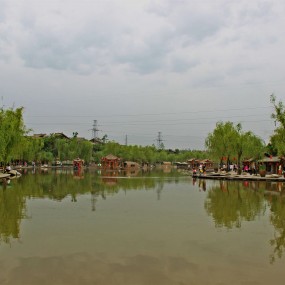 #福地楼观#赏关中江南风光，游醉美周至沙河