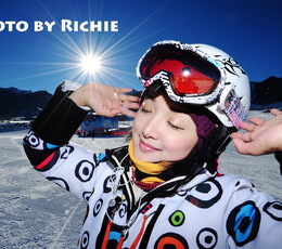 他山之石------lqlyl的星芒雪地人像