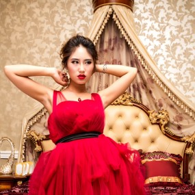 封面女郎之酷艳女神