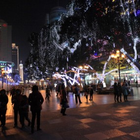 l老袁习作；‘重庆夜景’
