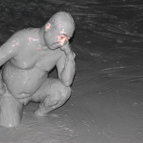 出差运城随拍--死海游