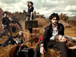 卡玛2010秋季店铺宣传画