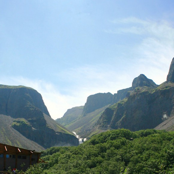 长白天池行——