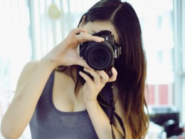 我是美女摄影师哦