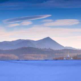 家乡东北的小山