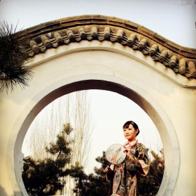 穿越时空一一民国庭院